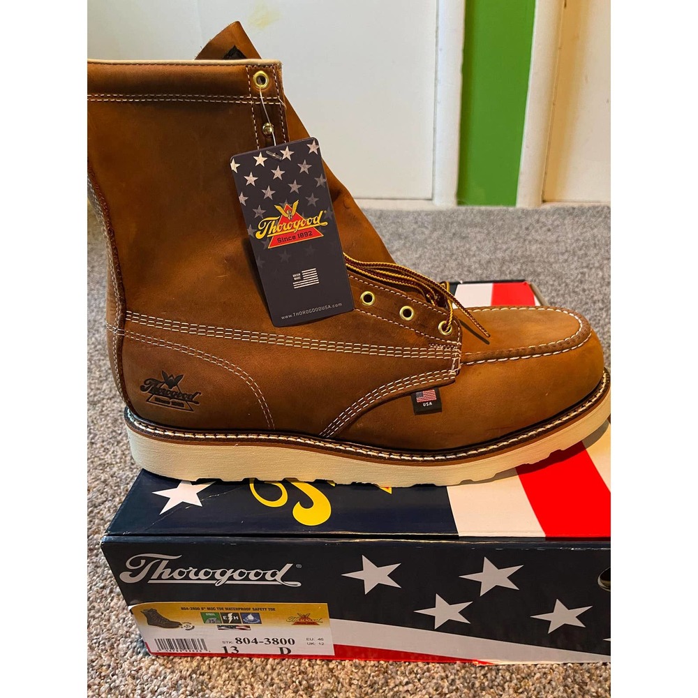 Thorogood 804-3800 size 13D Brand New never worn